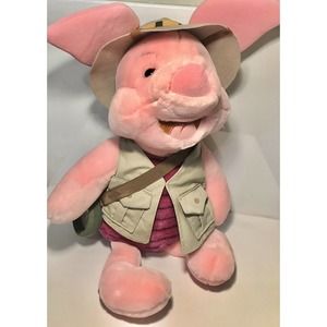 Disney World Animal Kingdom Safari Piglet Plush